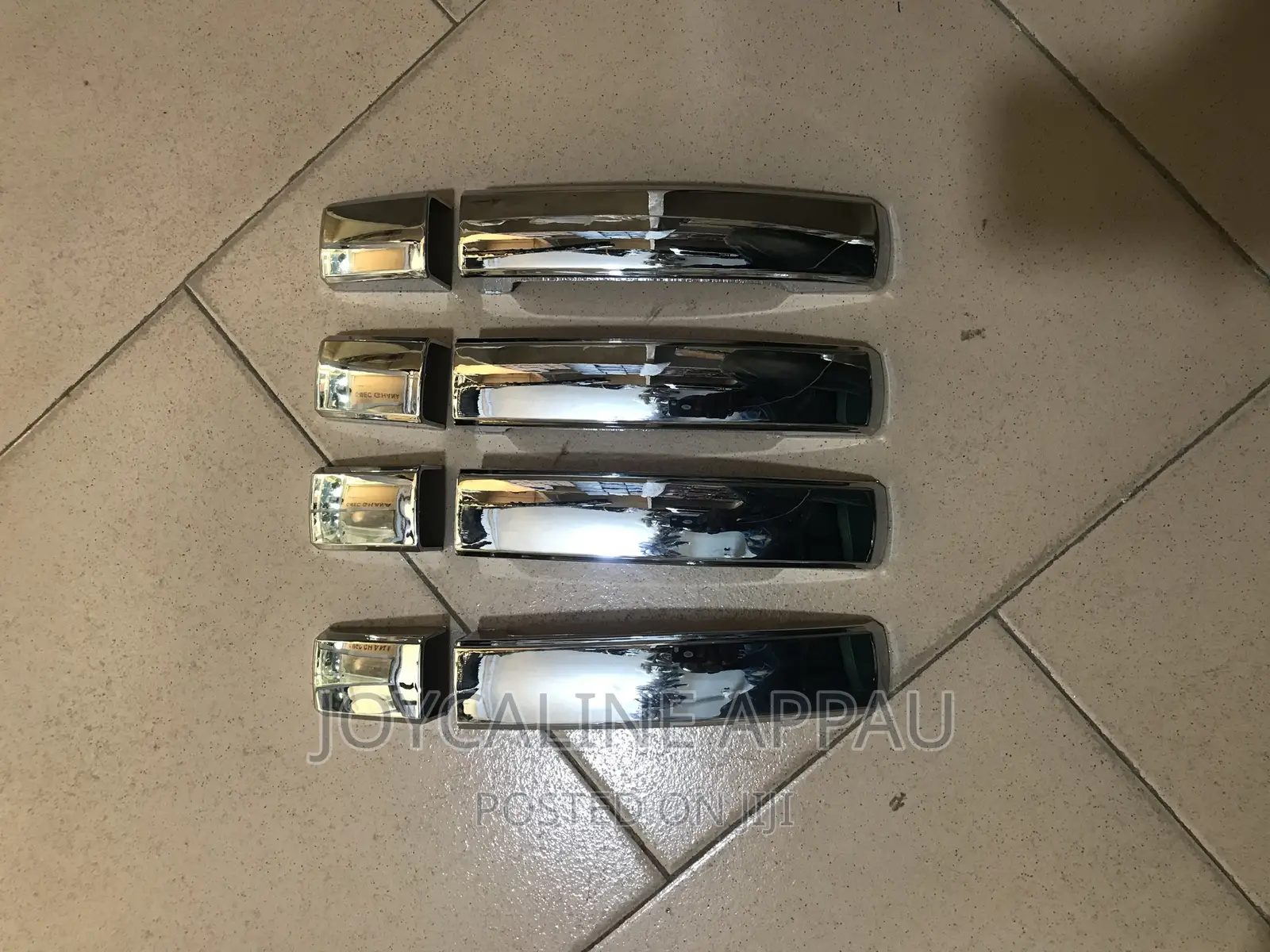 Door Handle Chrome