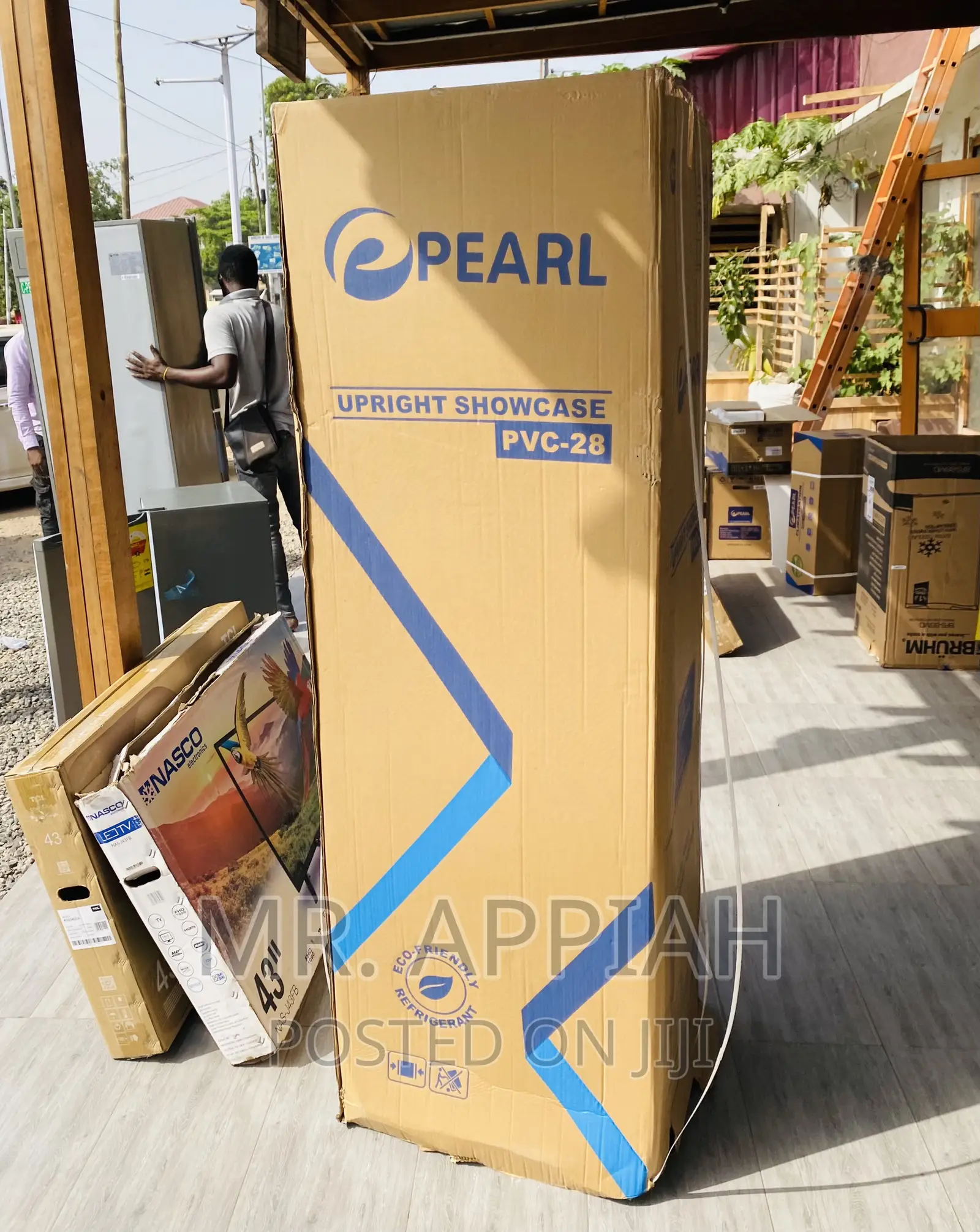 Fast Chilling Pearl PVC-28 Electric Beverage Cooler.