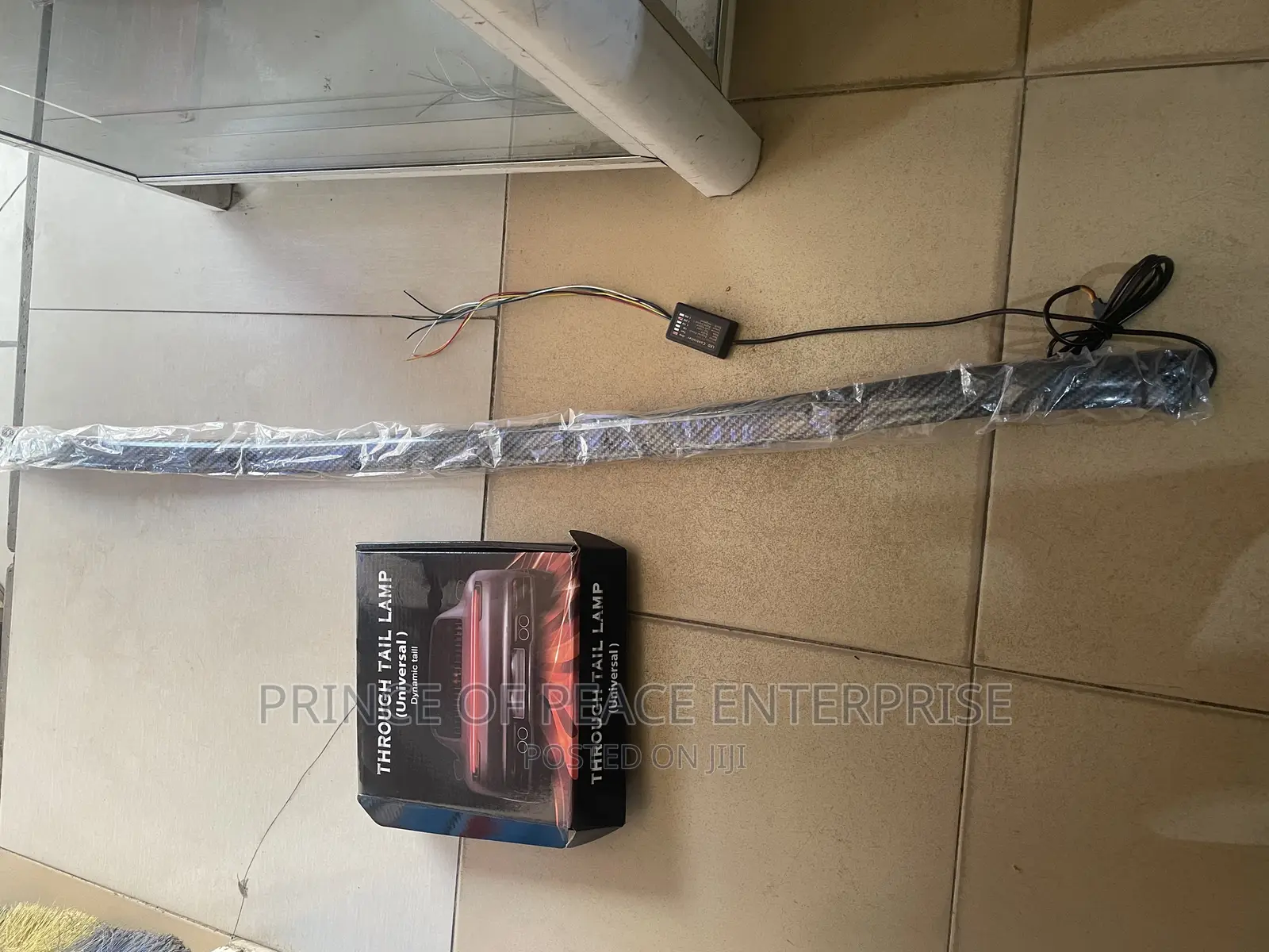 Universal LED Boot Spoiler