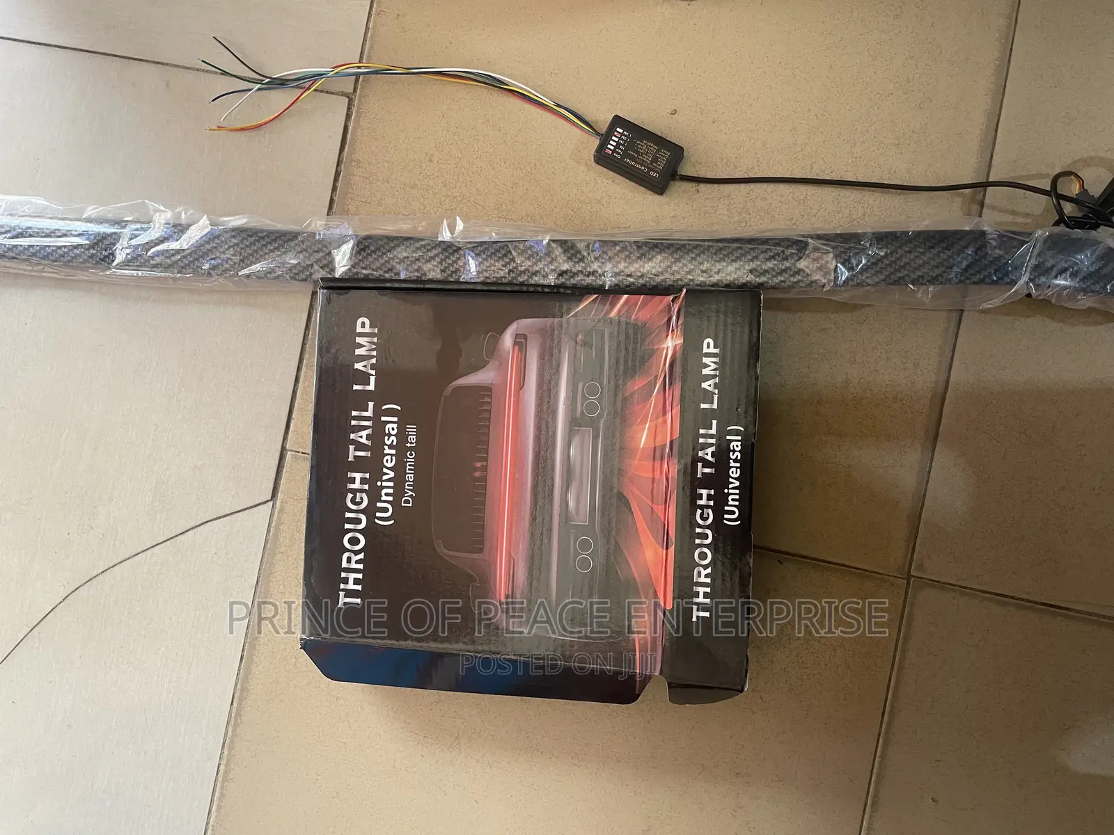 Universal LED Boot Spoiler