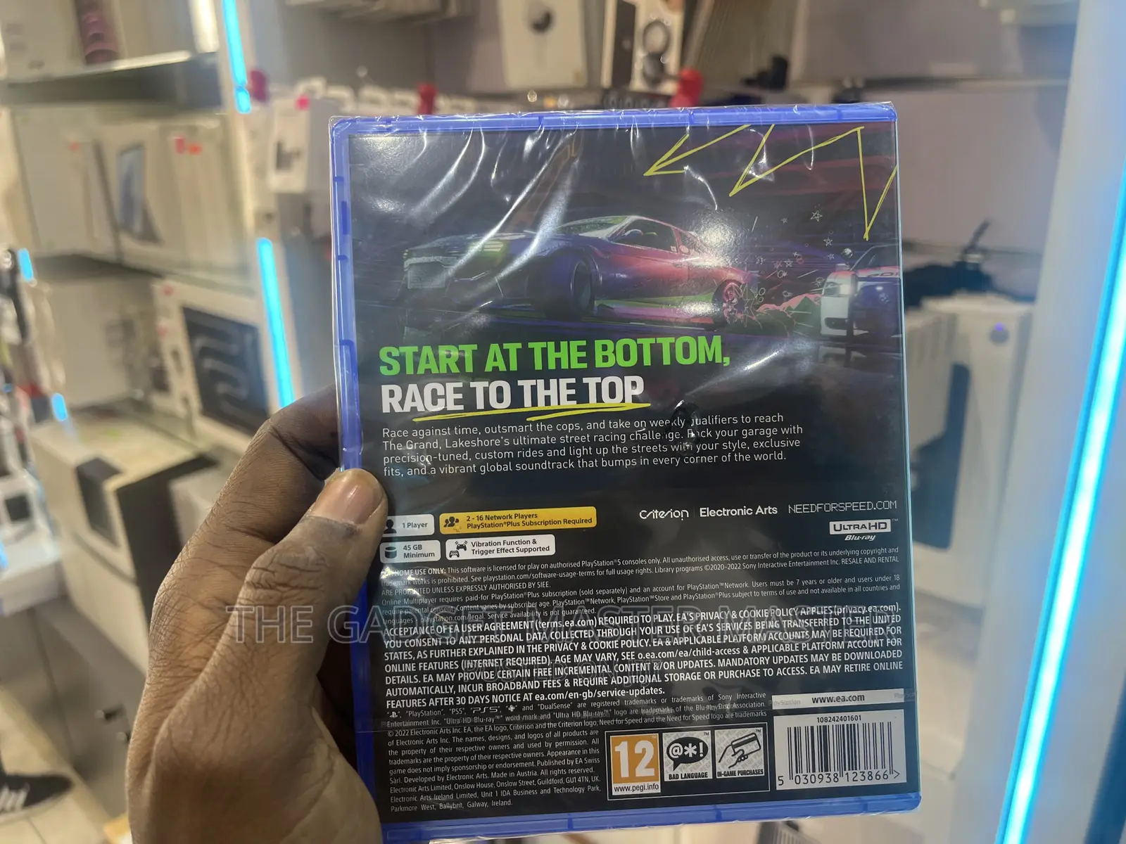 Ps 5 Cd Need For Speed Unbound