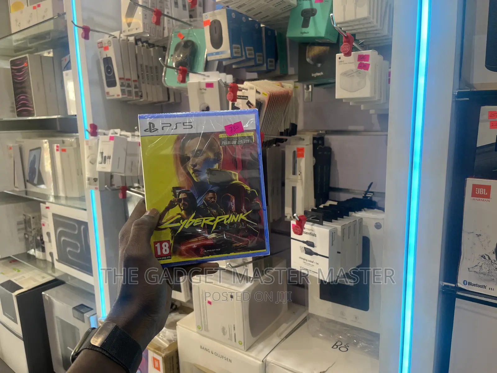 Ps 5 Cd Cyberpunk 2077