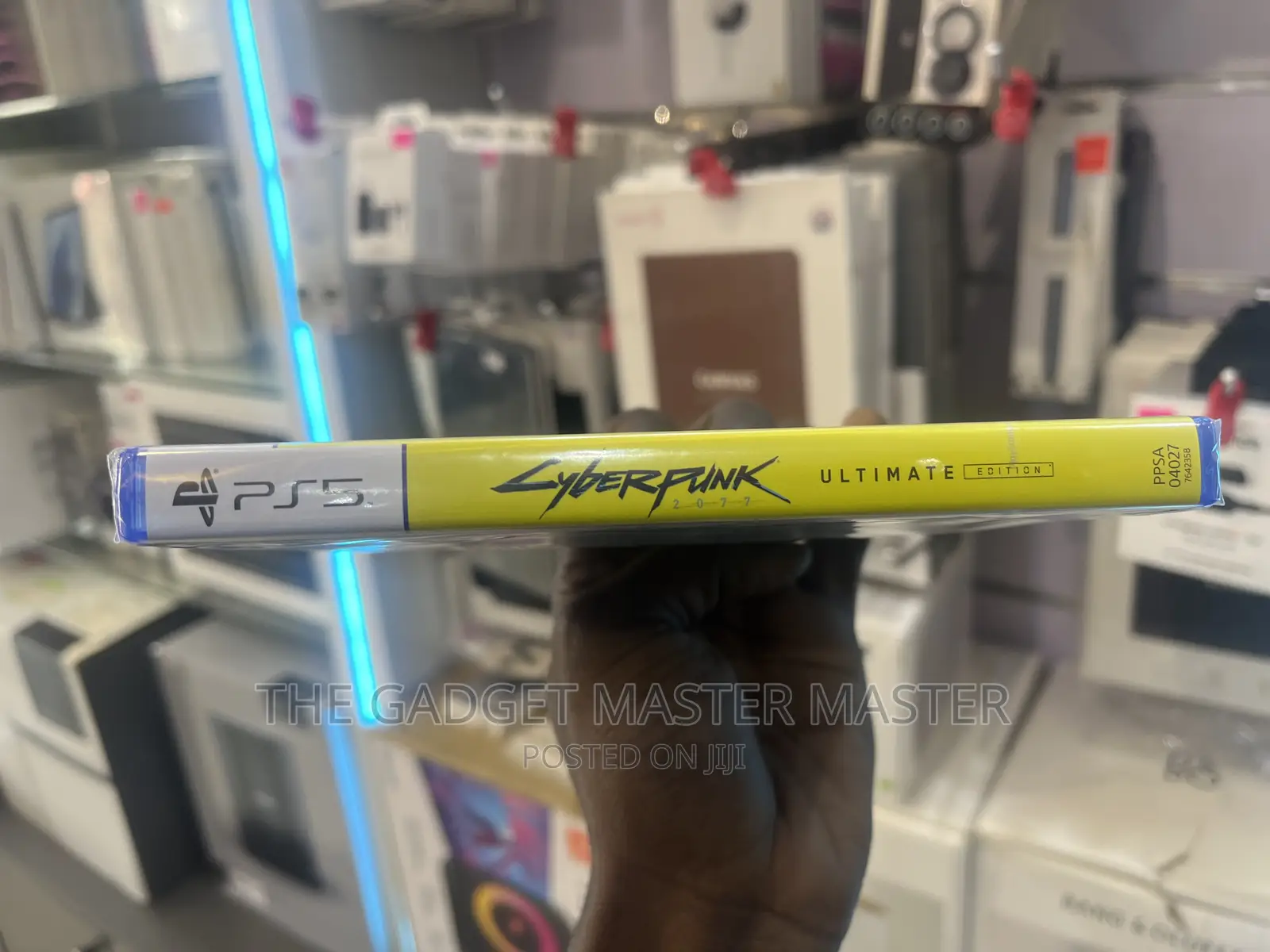 Ps 5 Cd Cyberpunk 2077