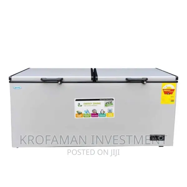 Novo Nv-518cf 518l Double Door Chest Freezer