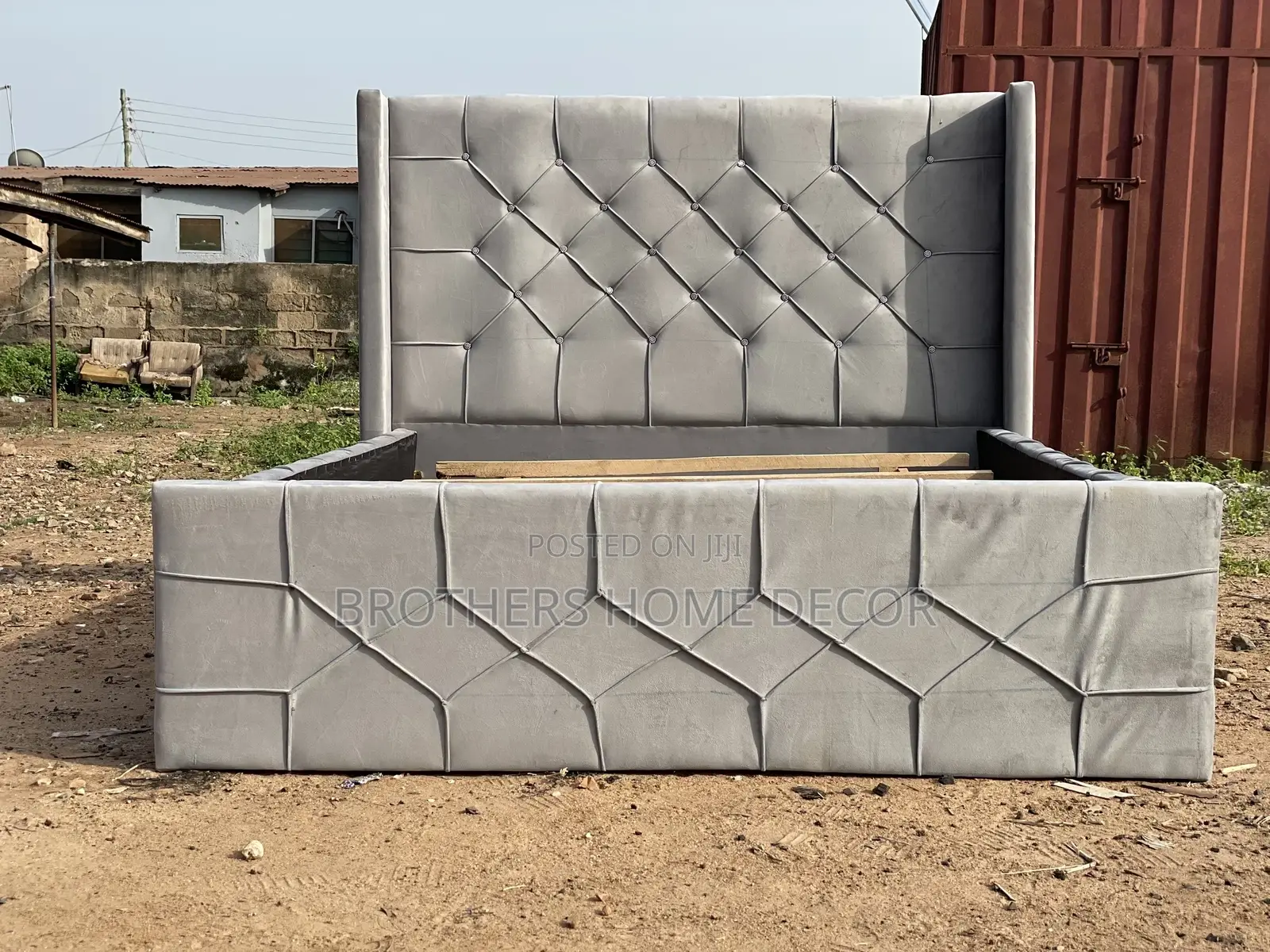 Foreign Double Size Bedframe 60x80|| Very Strong And Durable