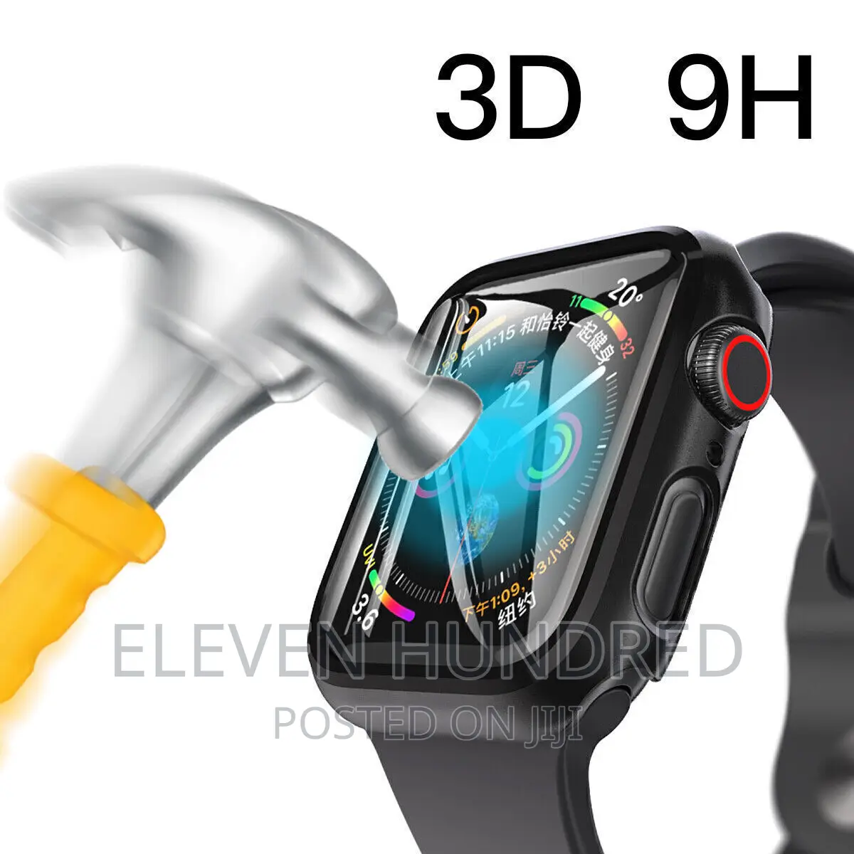 Watch Case Ultra /Se/6/7/8/9/ 4/5 Screen Protector Full