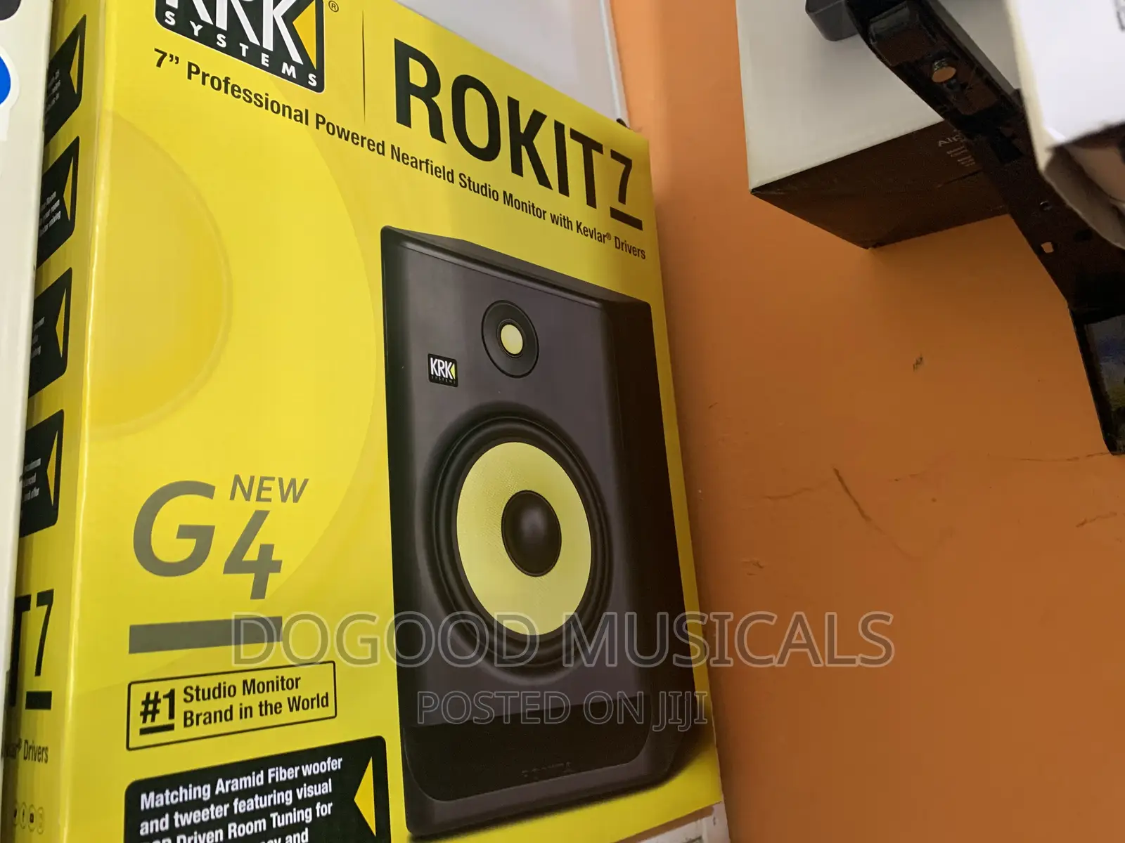 KRK ROKIT 7 G4 Studio Monitors