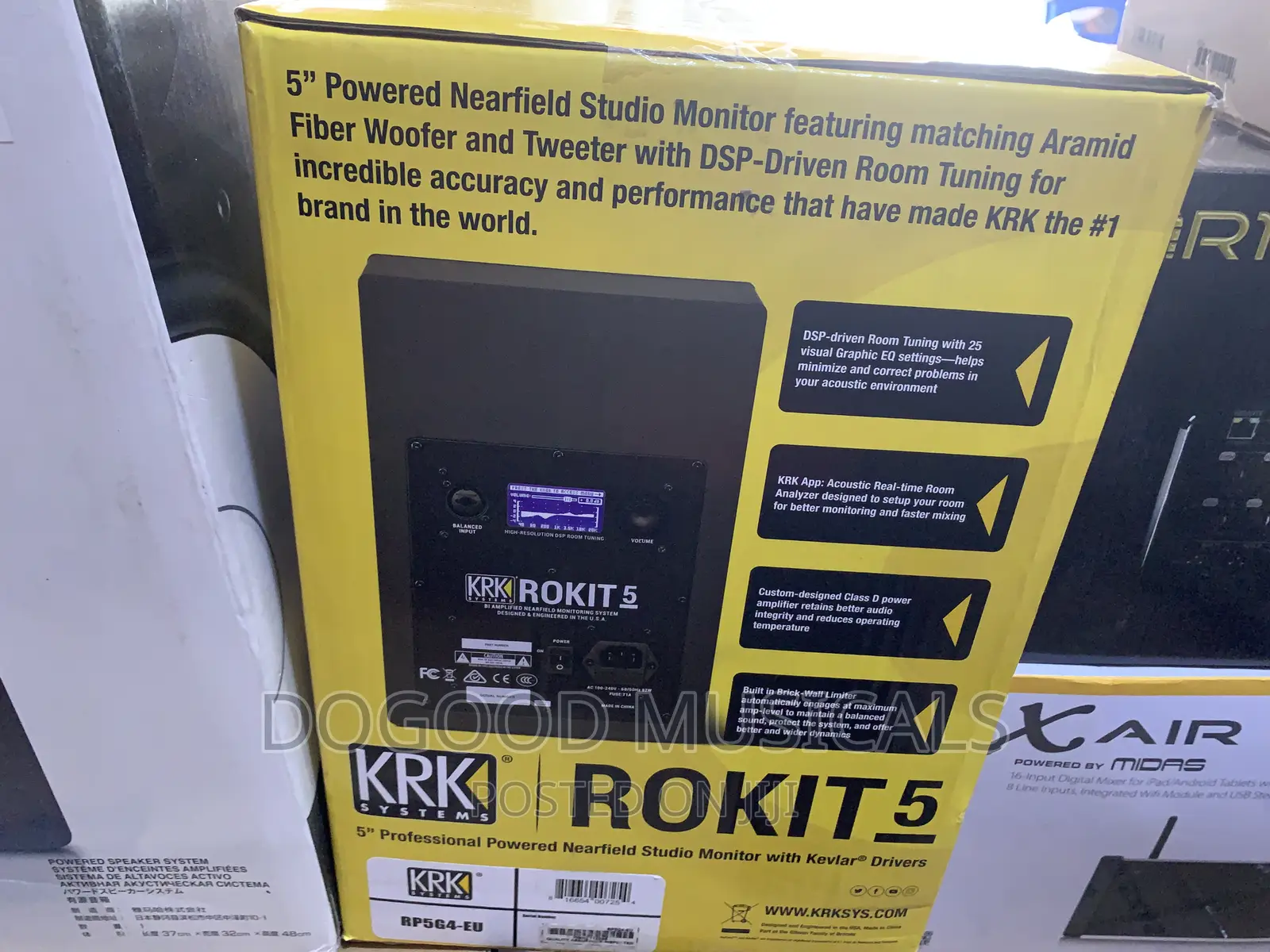 KRK ROKIT 5 Studio Monitors 4th Generation