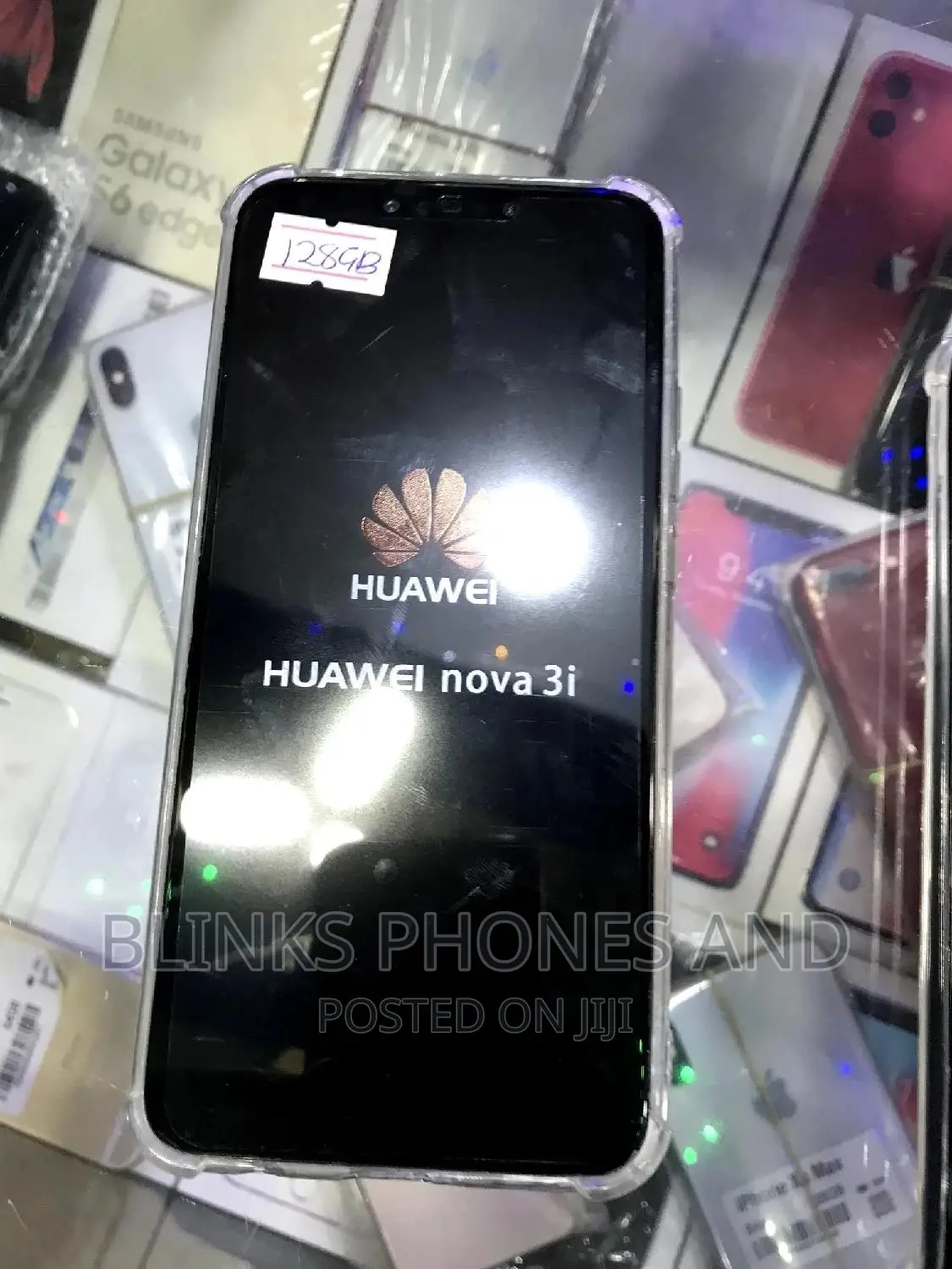 Huawei Nova 3i 128 GB Black