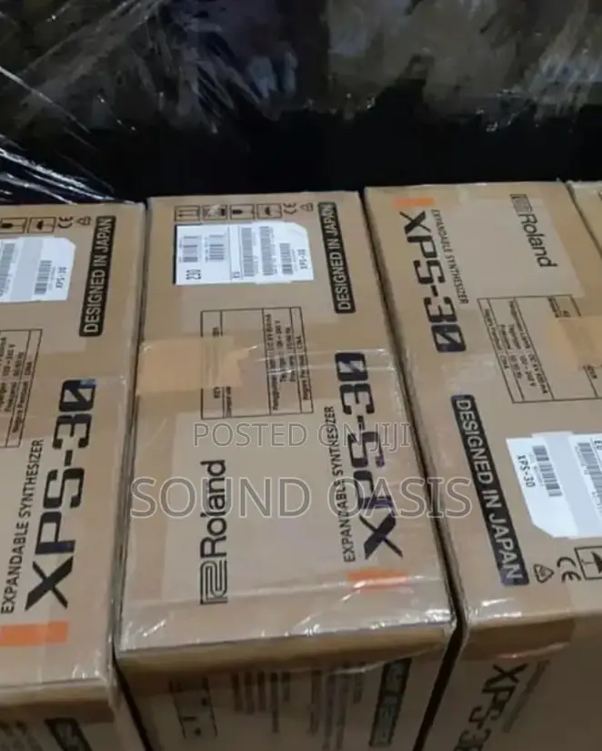 Roland Xps-30 Red Expandable Synthesizer 61 Keys