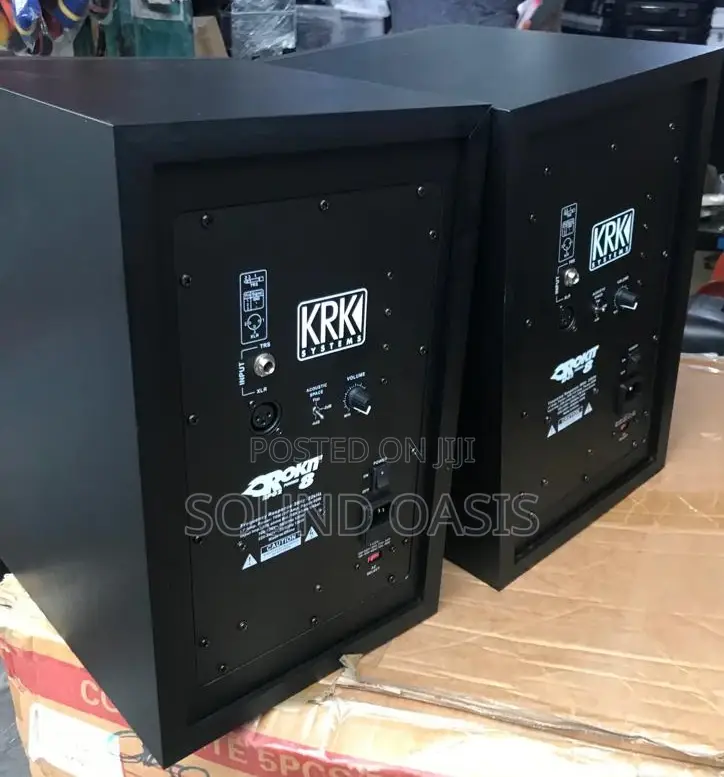 KRK ROKIT 8 M4 8 Inch Powered Studio Monitor