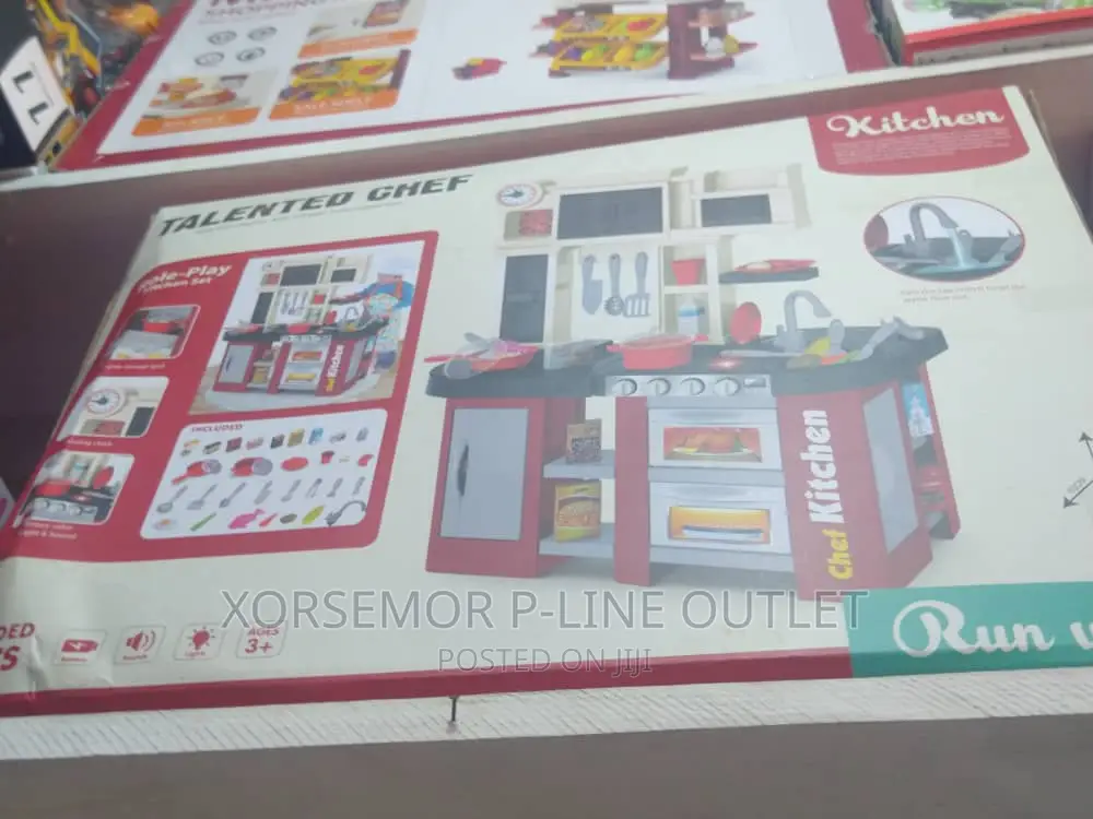 Chef House Set