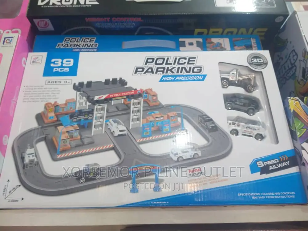 Police Puzzle Packing Station