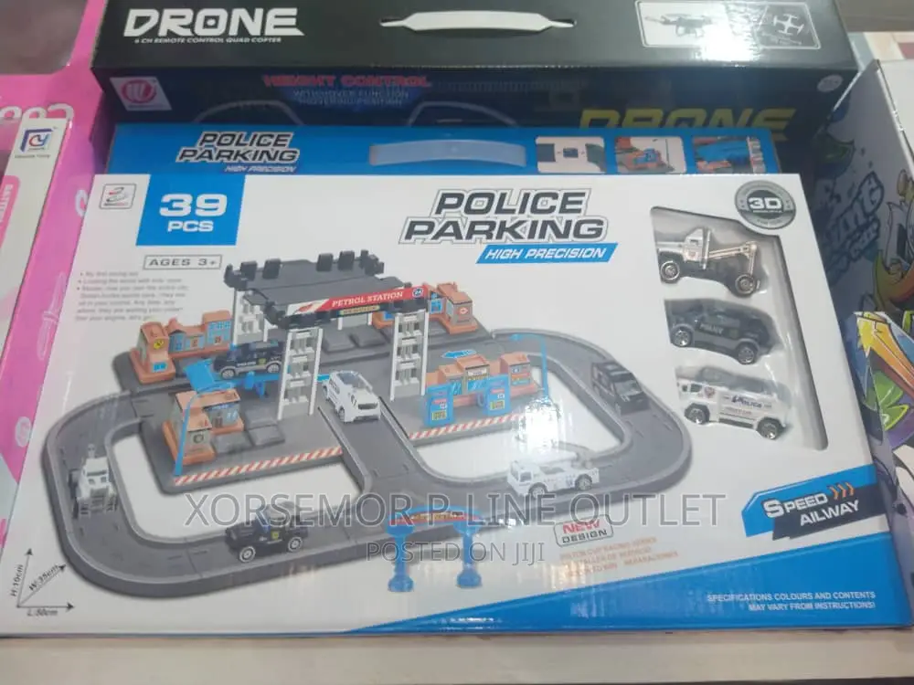 Police Puzzle Packing Station