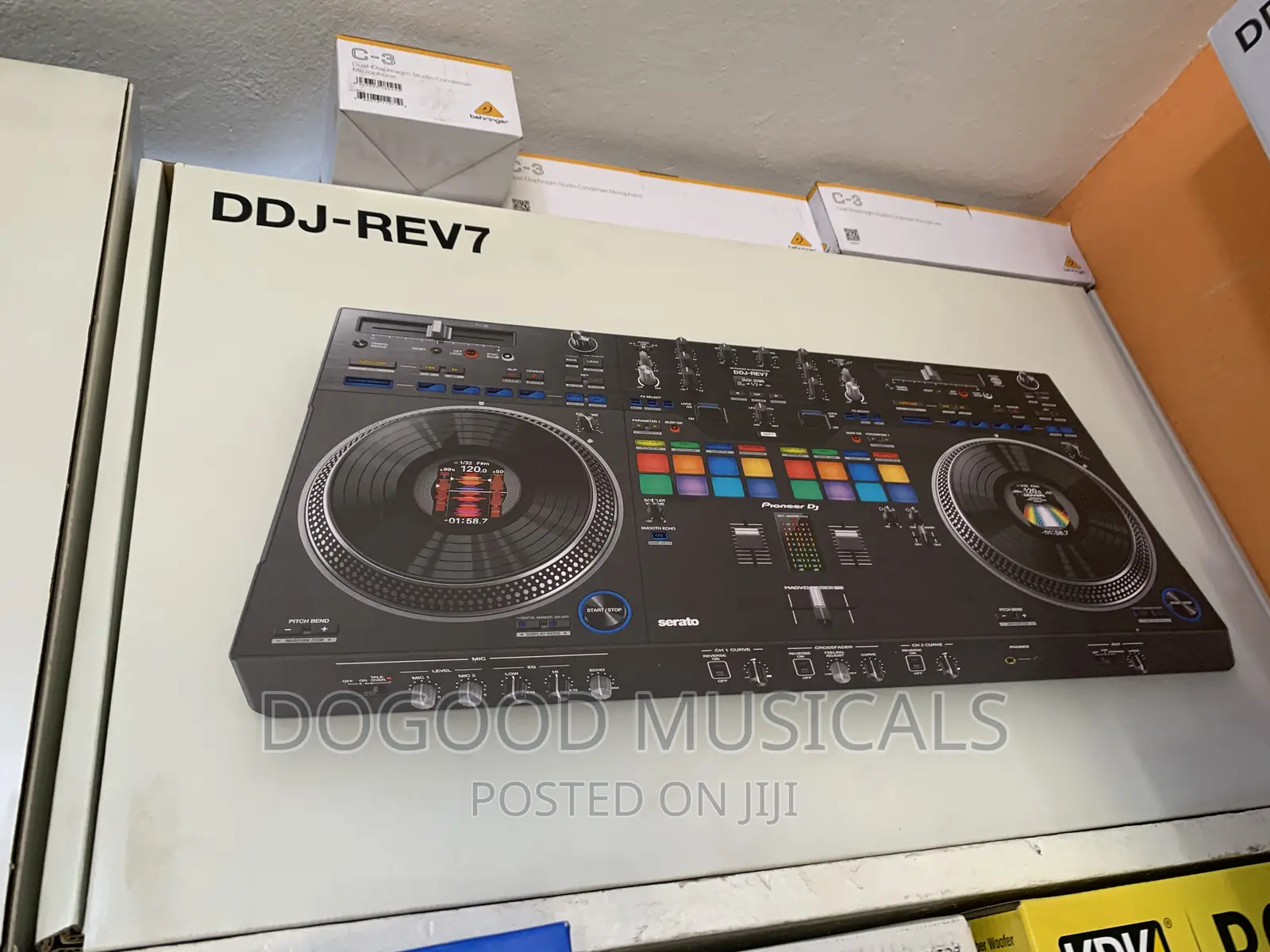 Pioneer Dj DDJ-Rev7 Dj Controller