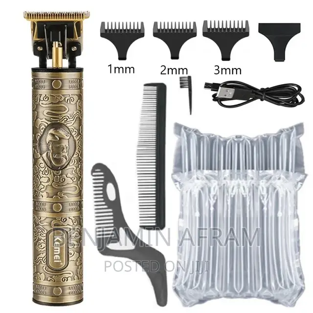 Kemei Rechargeable Cordless Hair Clippers KM-700D