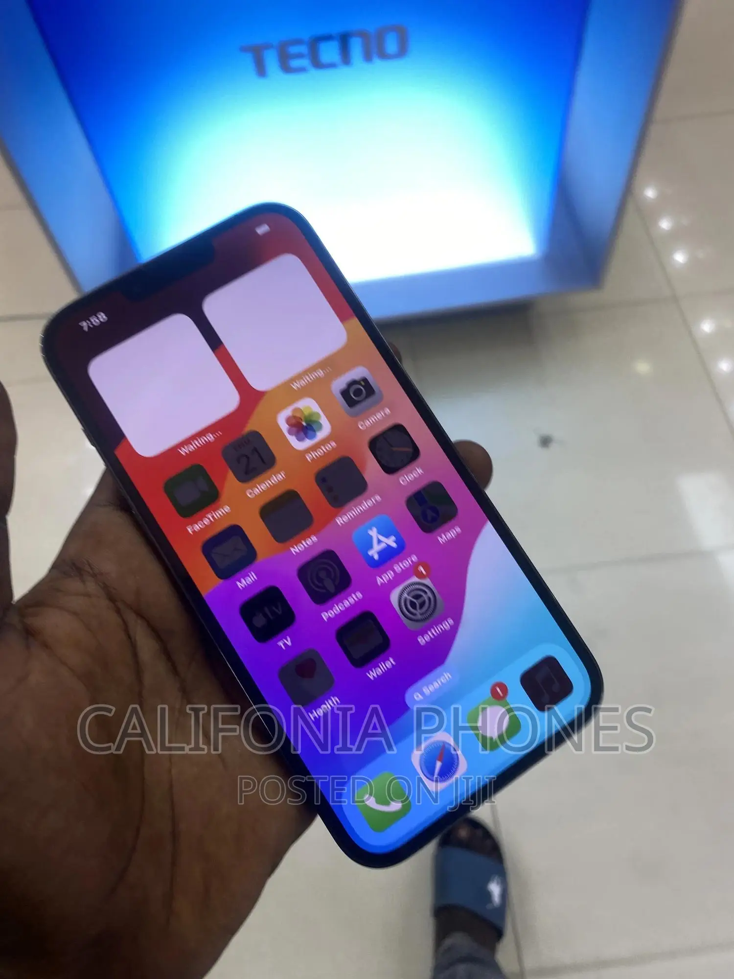 Apple iPhone 13 Pro Max 128 GB Black