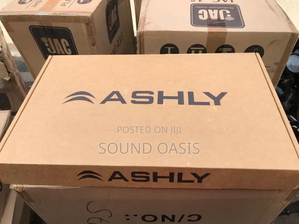 Ashly 4in 8out Digital Speaker Processor/ Driverack