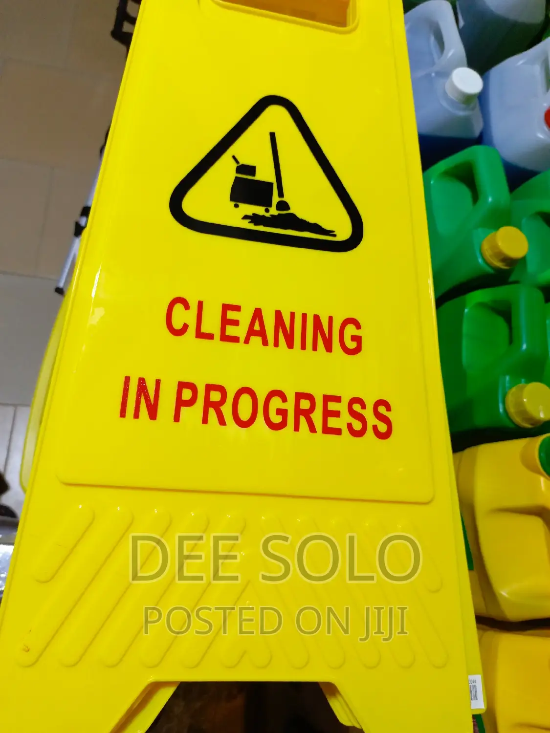 Caution Signs