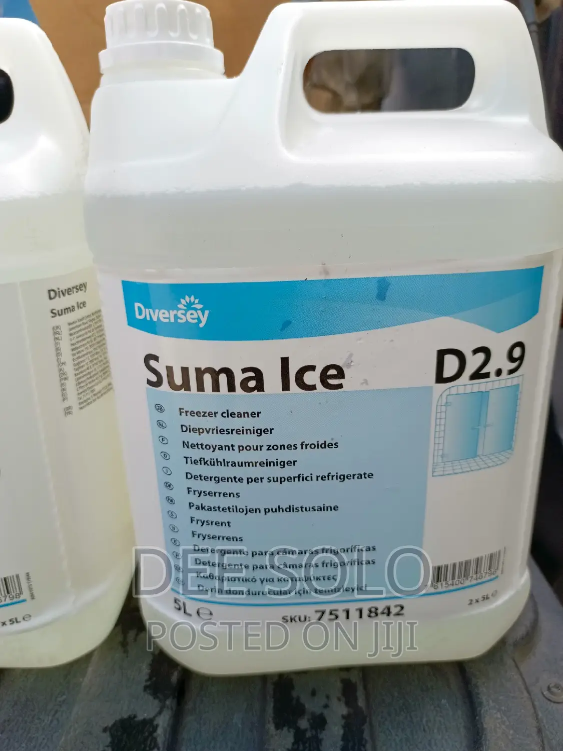 Suma Ice D2. 9 Freezer Cleaner