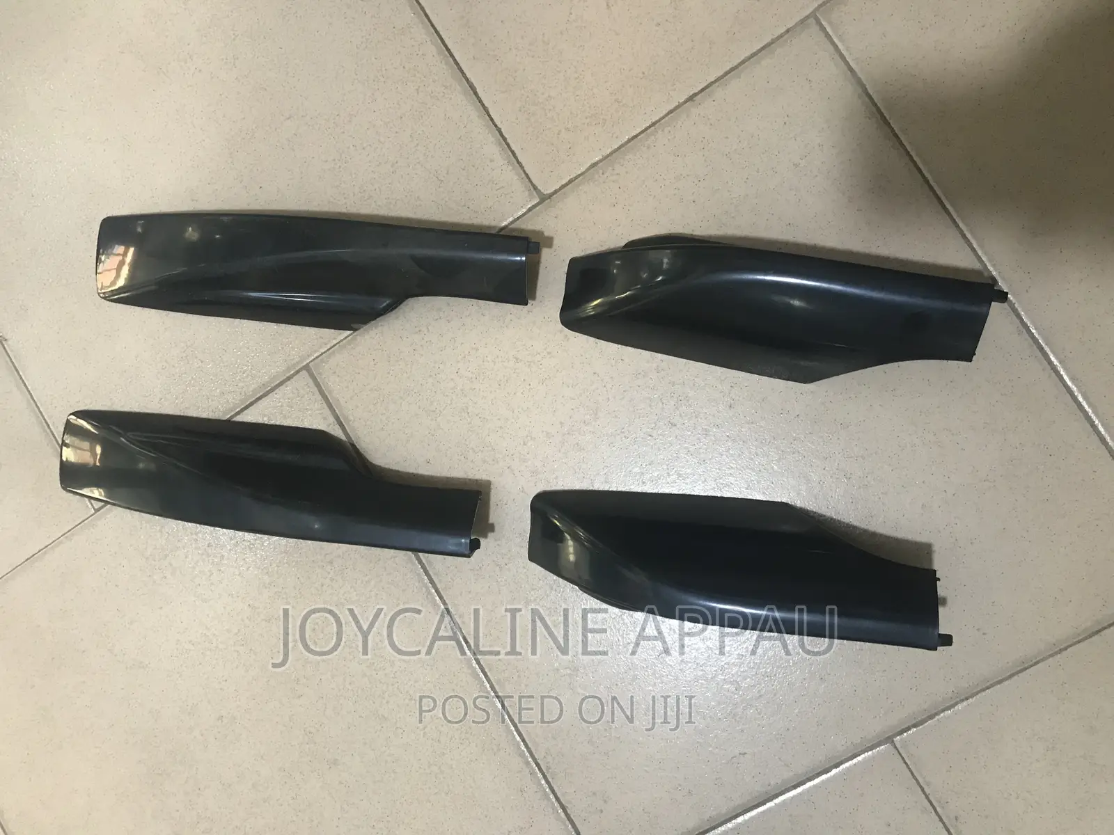 Toyota Rav4 Top Bar Covers 2014 to 2017