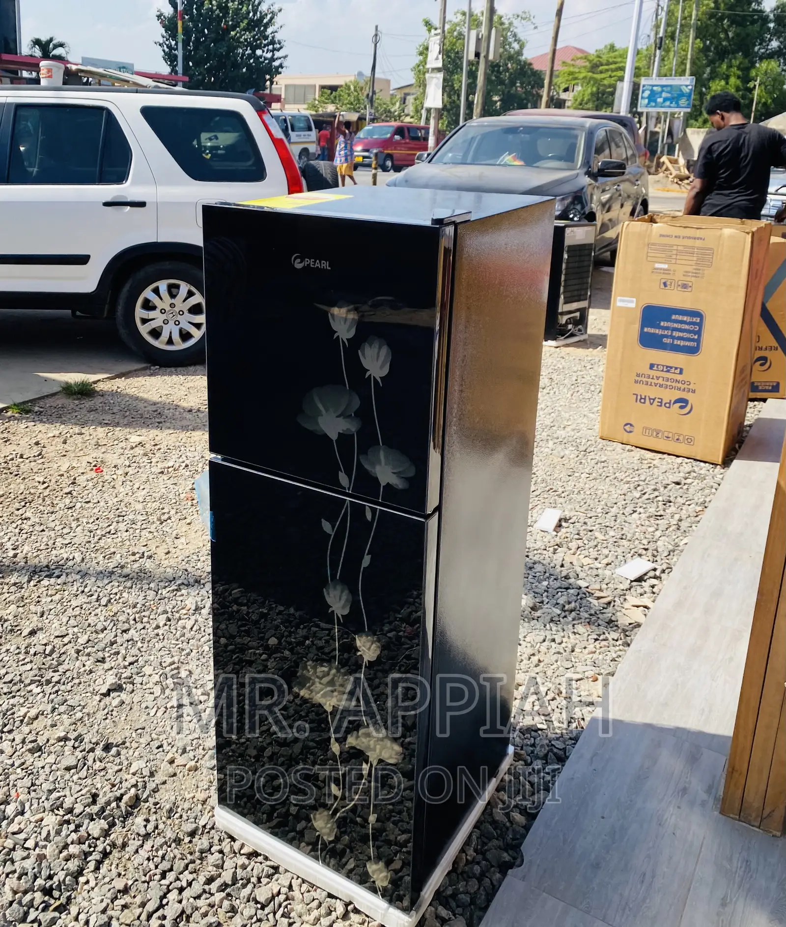 Fast Chilling Pearl(Mirror)2 Door Electric Refrigerator.