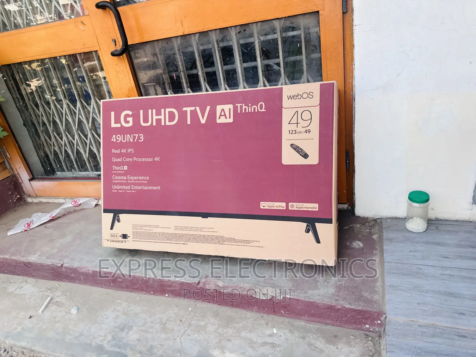 49”UN7340 UHD Smart LG Screen LED Screen 