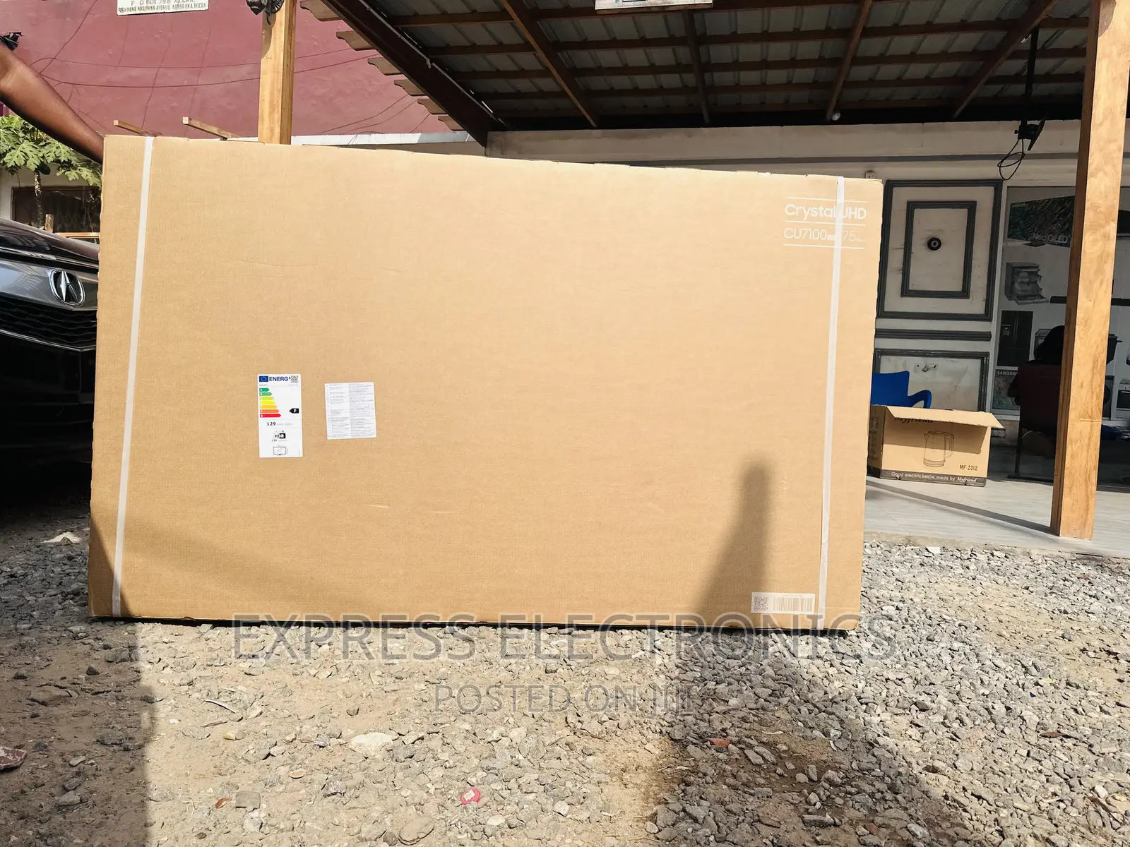 Friendly Budget on Samsung Uhd Smart 75”Cu7000 Tv
