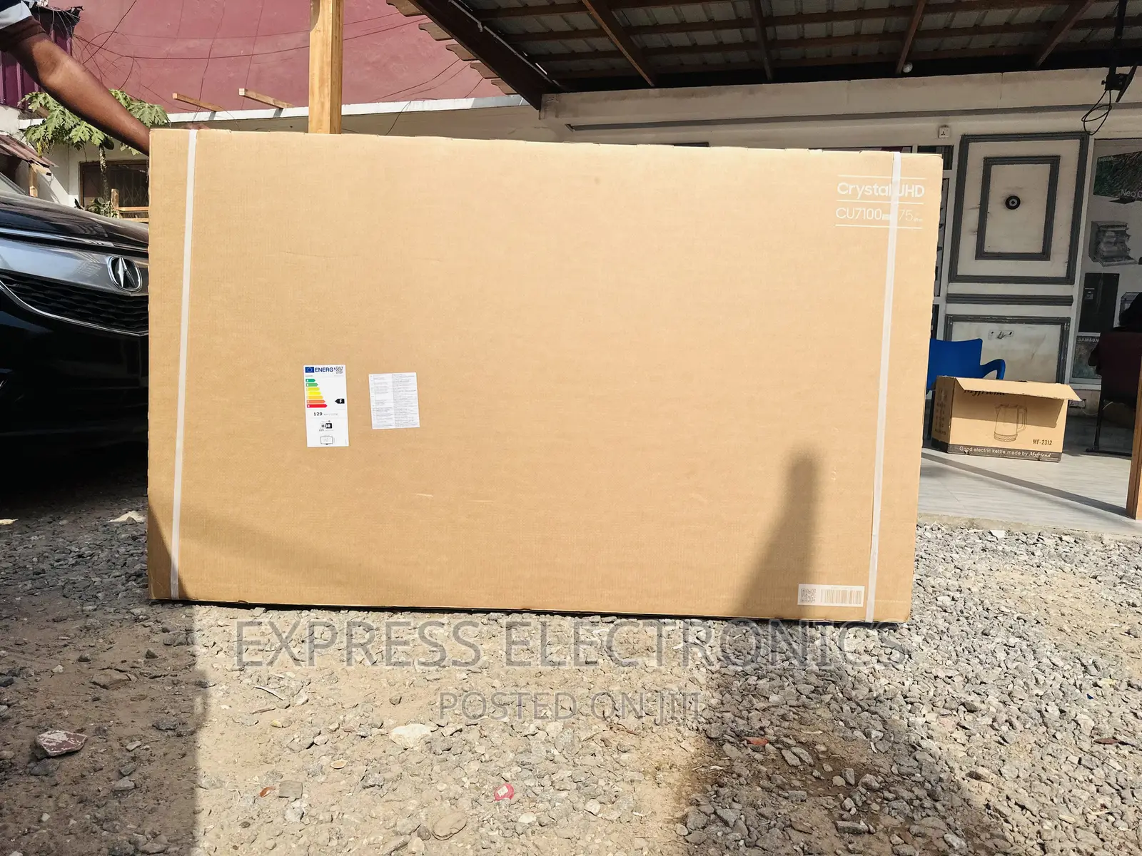 Friendly Budget on Samsung Uhd Smart 75”Cu7000 Tv