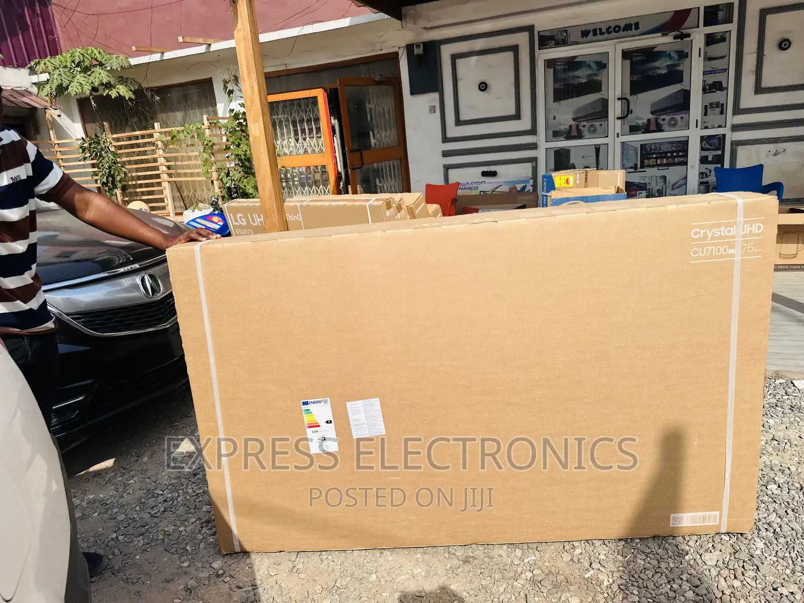 75”~~Cu7000 2023 Model UHD Smart Samsung Tv 
