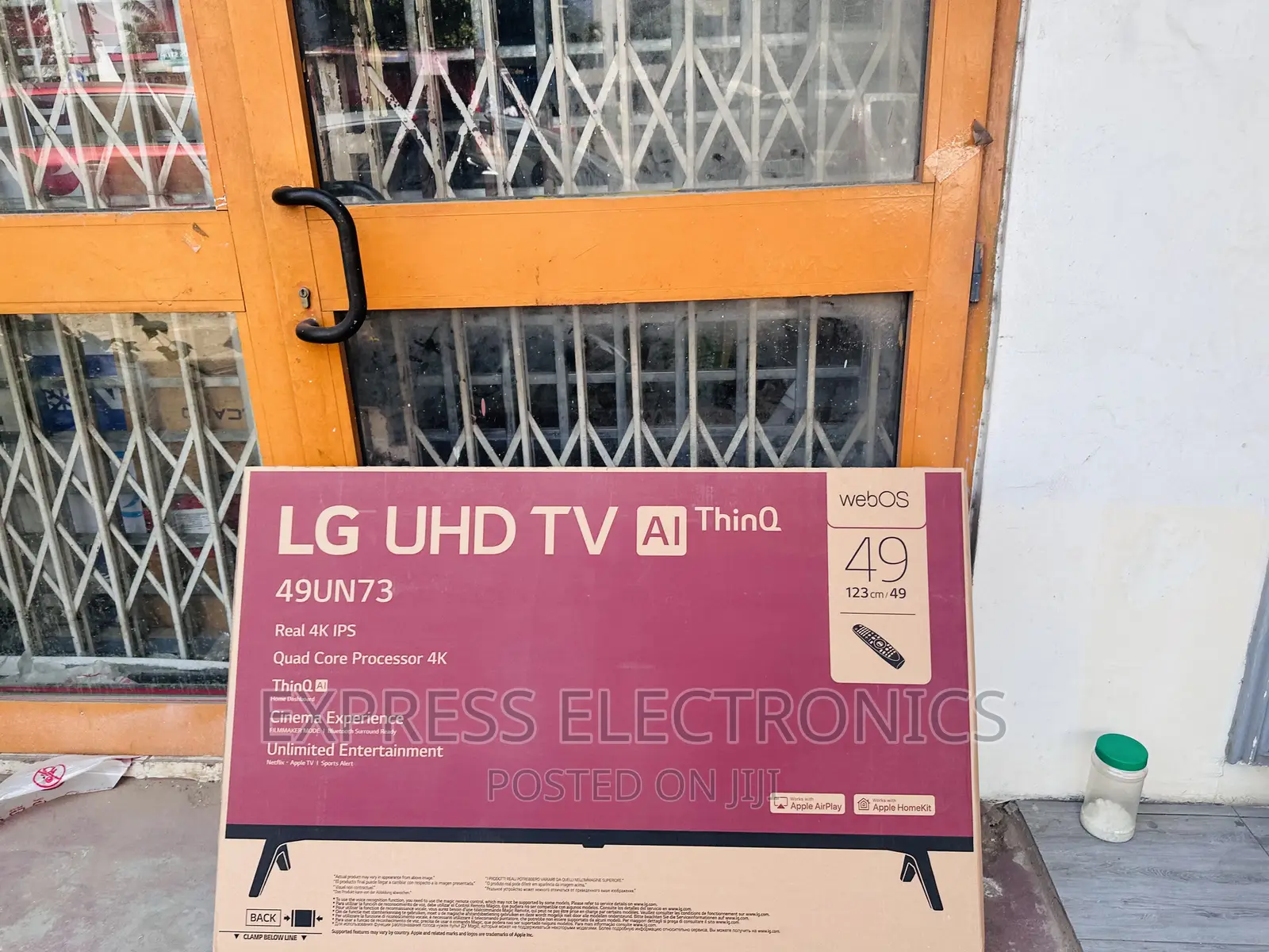 49”UN7340 New Model Lg Tv UHD Smart Glossy LED