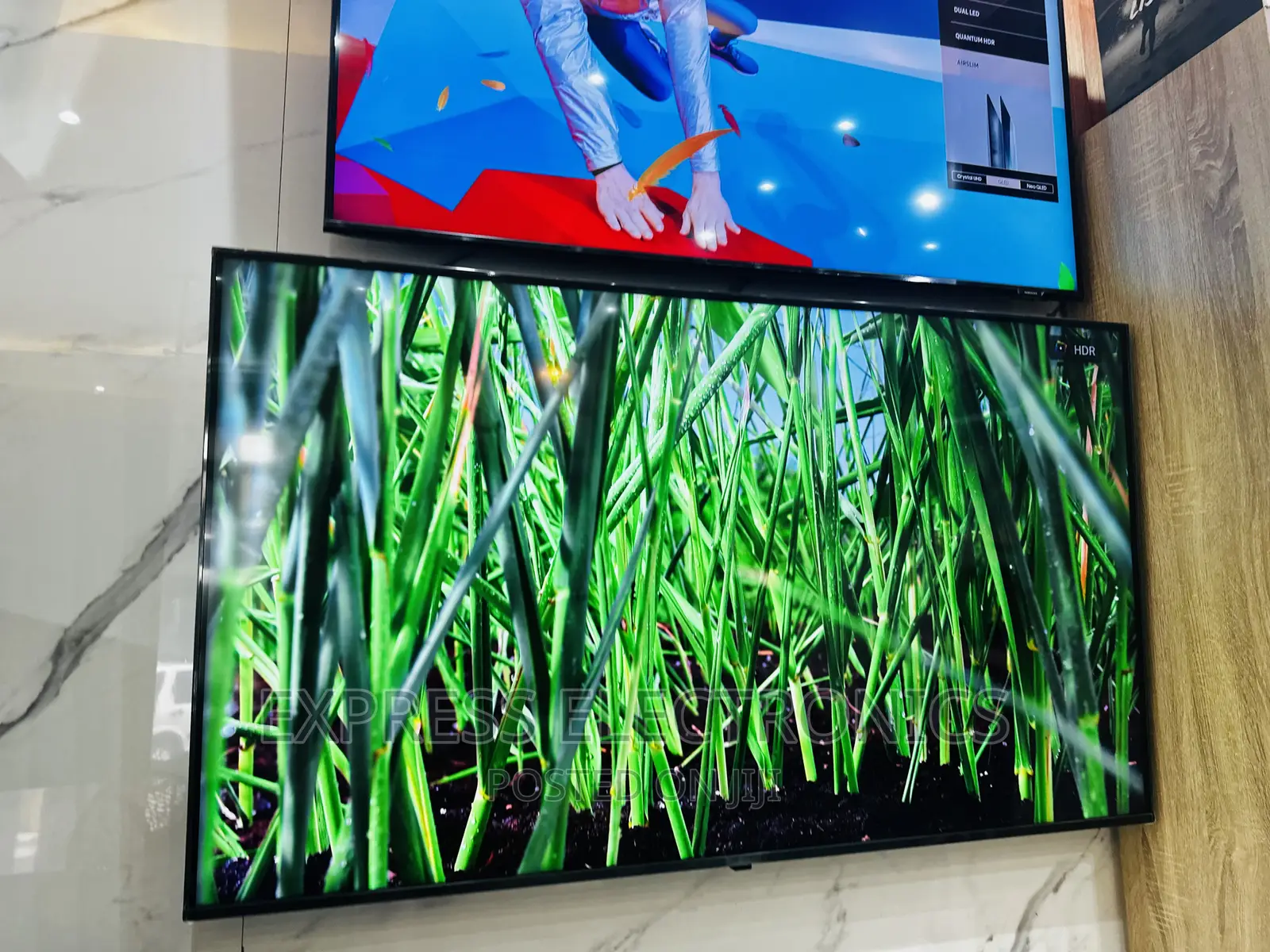 Perfect Sleek Design UHD Smart LG 55”UR73