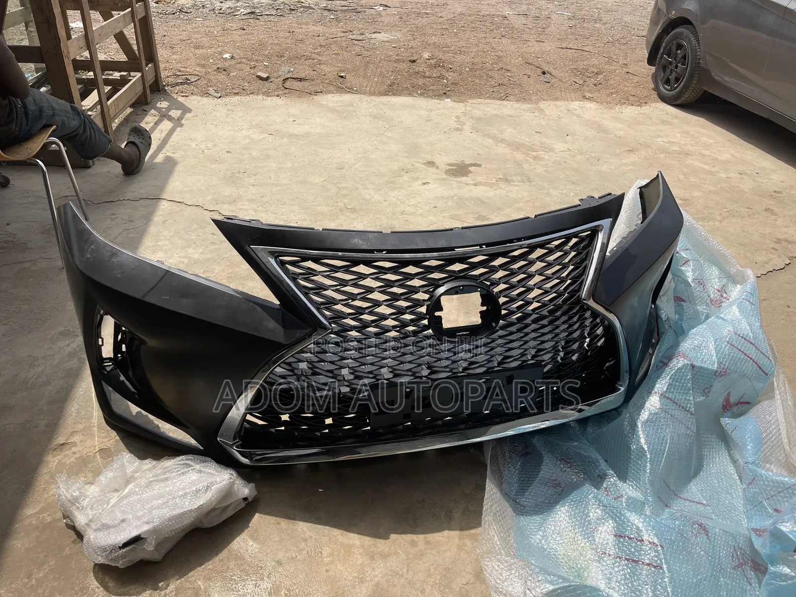 Lexus Rx350 Front Bumper Complete
