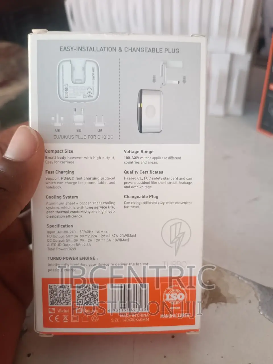 LDNIO 3 Ports USB Plug Adapter