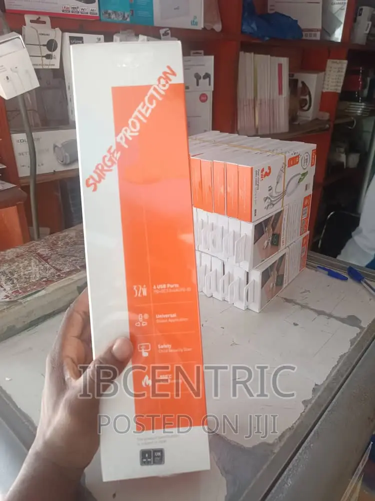 LDNIO 5- Port Surge Protector