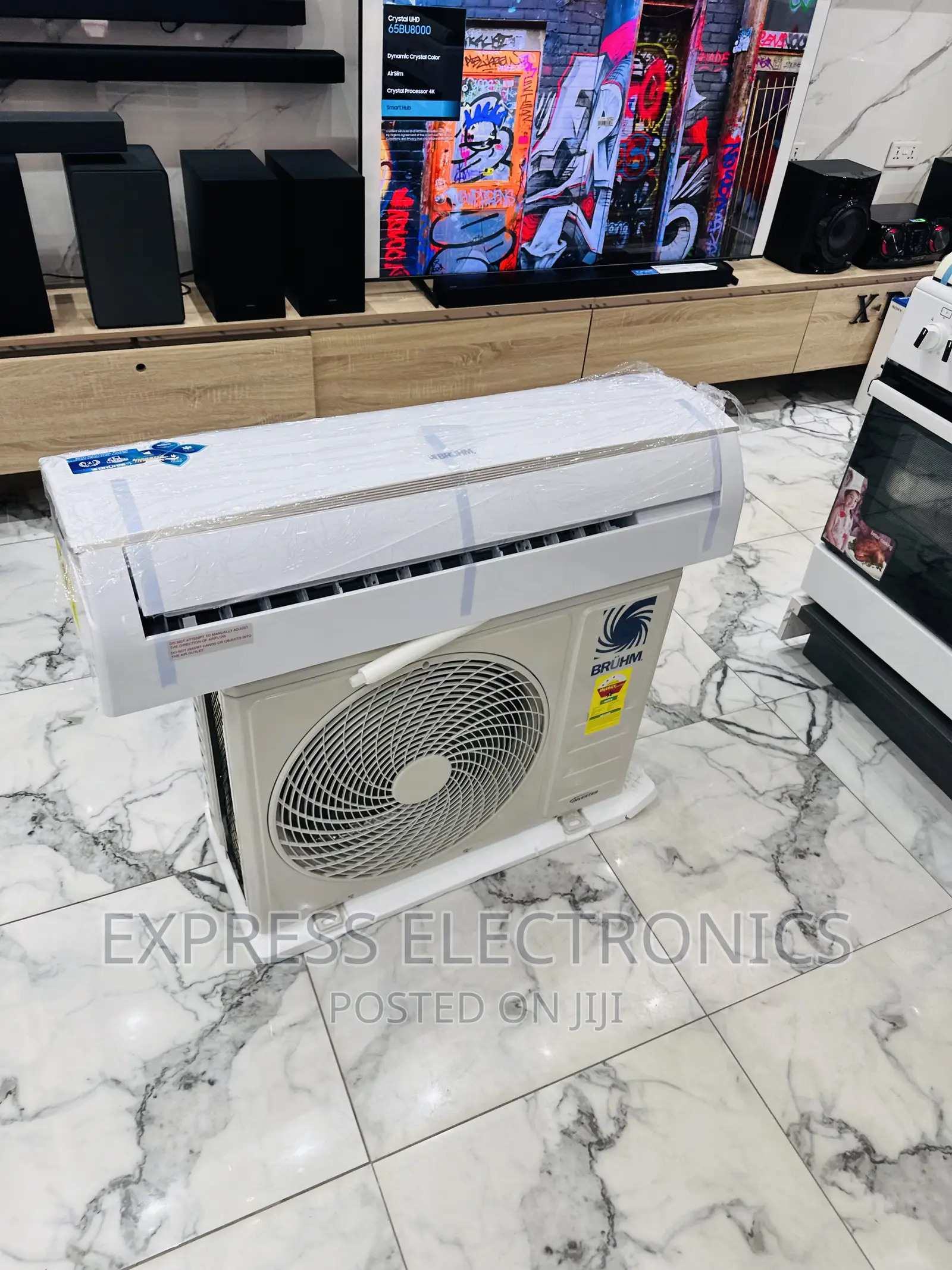 1.5hp Split Bruhm AC__.