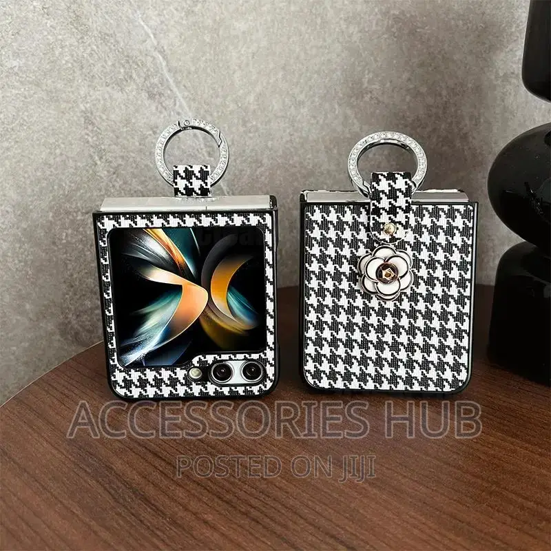 Z Flip 5 AND 6 Cases With Screen Protectors