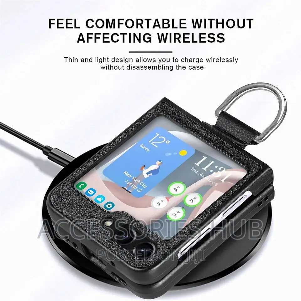 Leather Cases for SAMSUNG Z FLIP 5 and 6