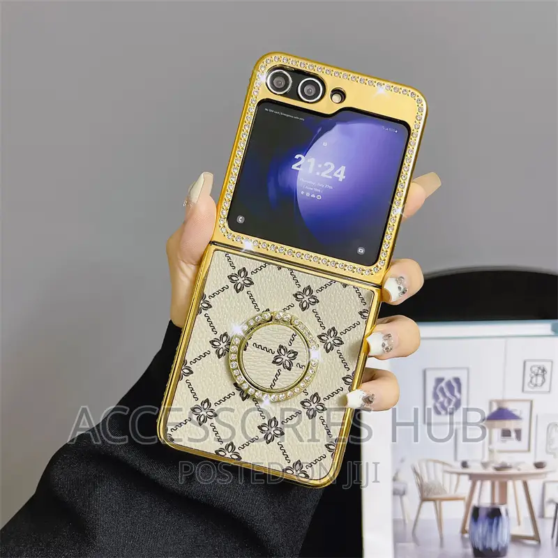 Luxury Cases for Samsung Z Flip 5 With Screen Protectors
