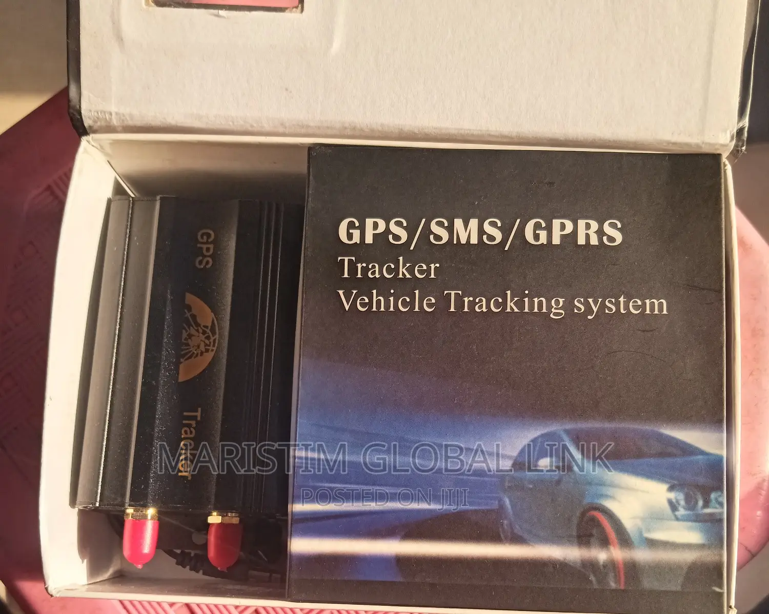 GPS/SMS/GPRS Car Tracker