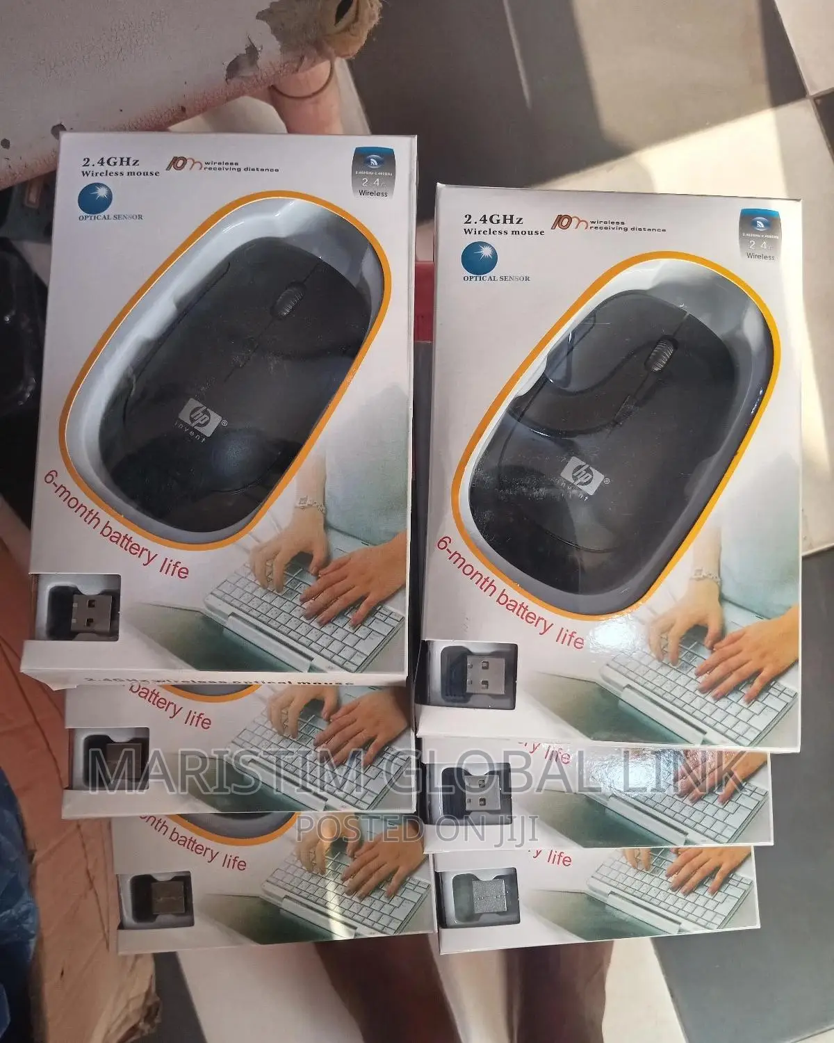 Hp Wireless Mouse