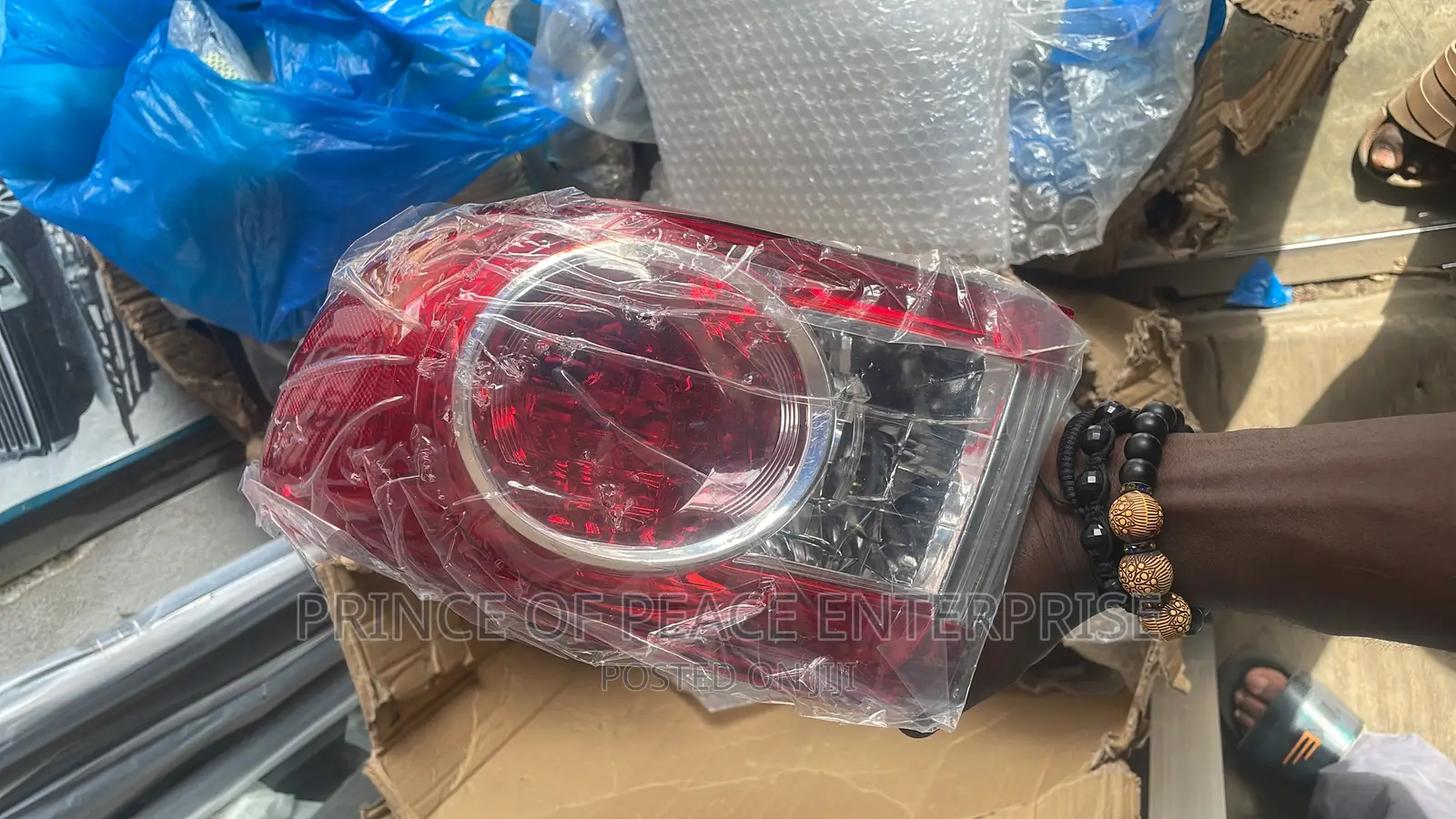 Toyota Corolla 2011 Tail Light