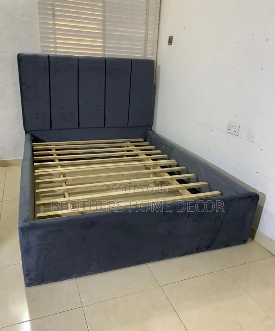 Foreign Double Bedframe