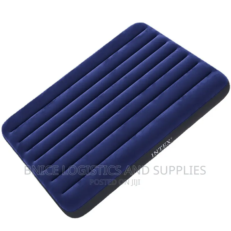 Double Size Intex Airbed/Mattress With Free Pump