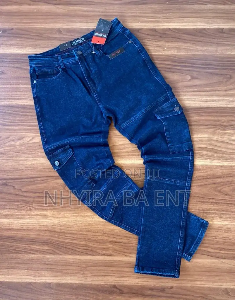 Los Angeles Side Pocket Jeans Trouser Available