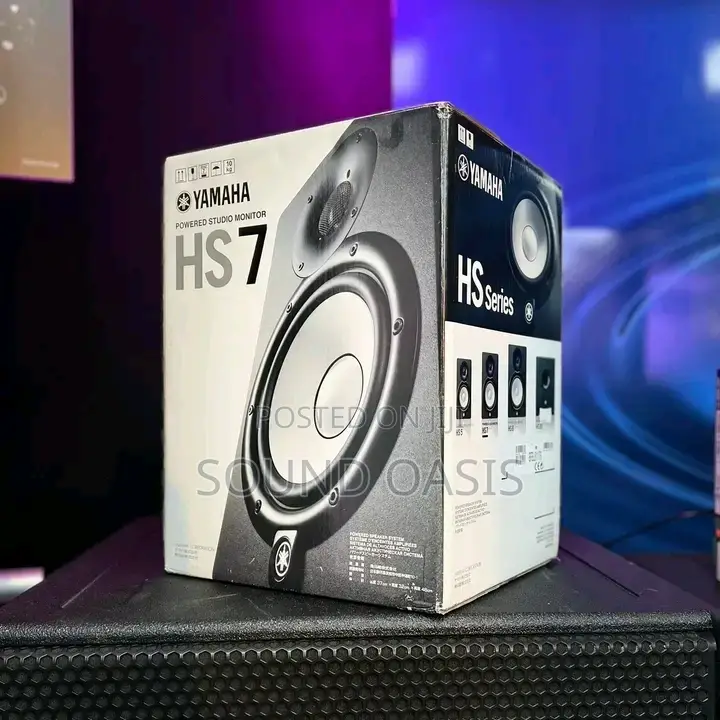 Yamaha HS7 7-Inch Powered Studio Monitor Pair
