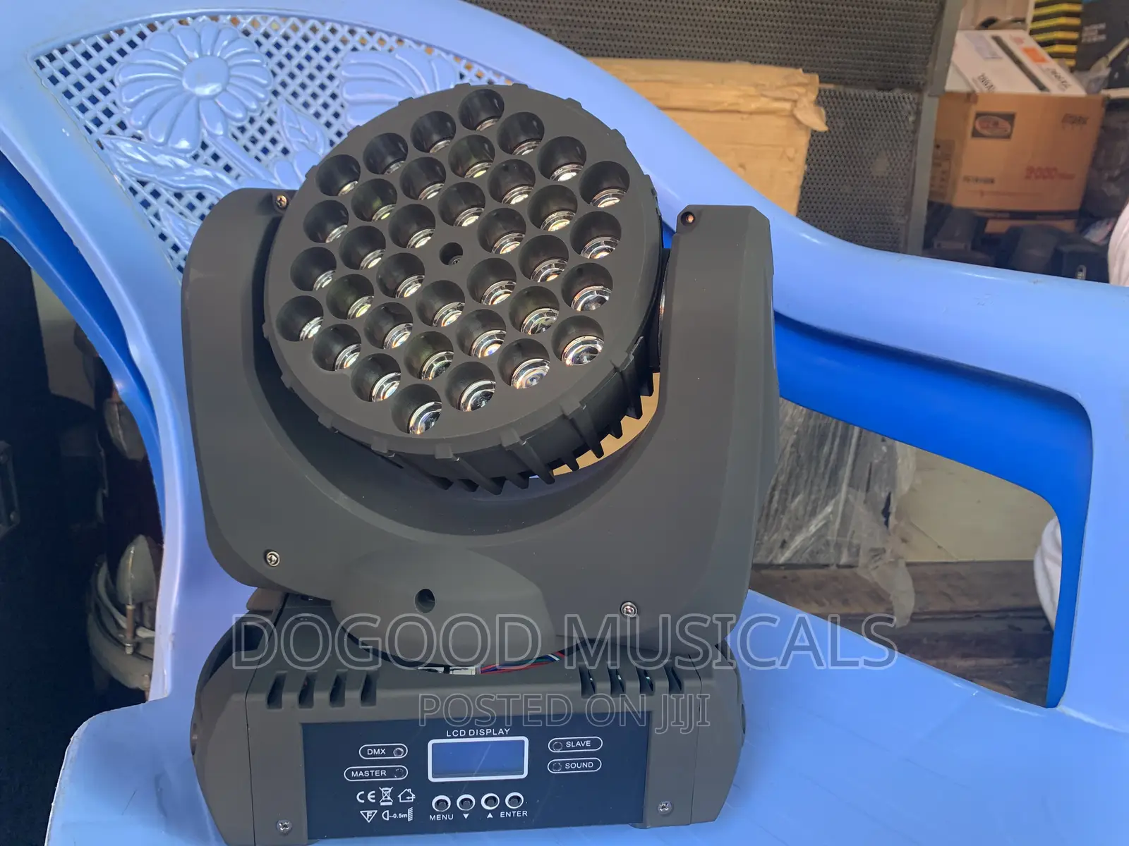 Mini Led Beam Moving Head Stage Light(Rgbw36x3 Watt)