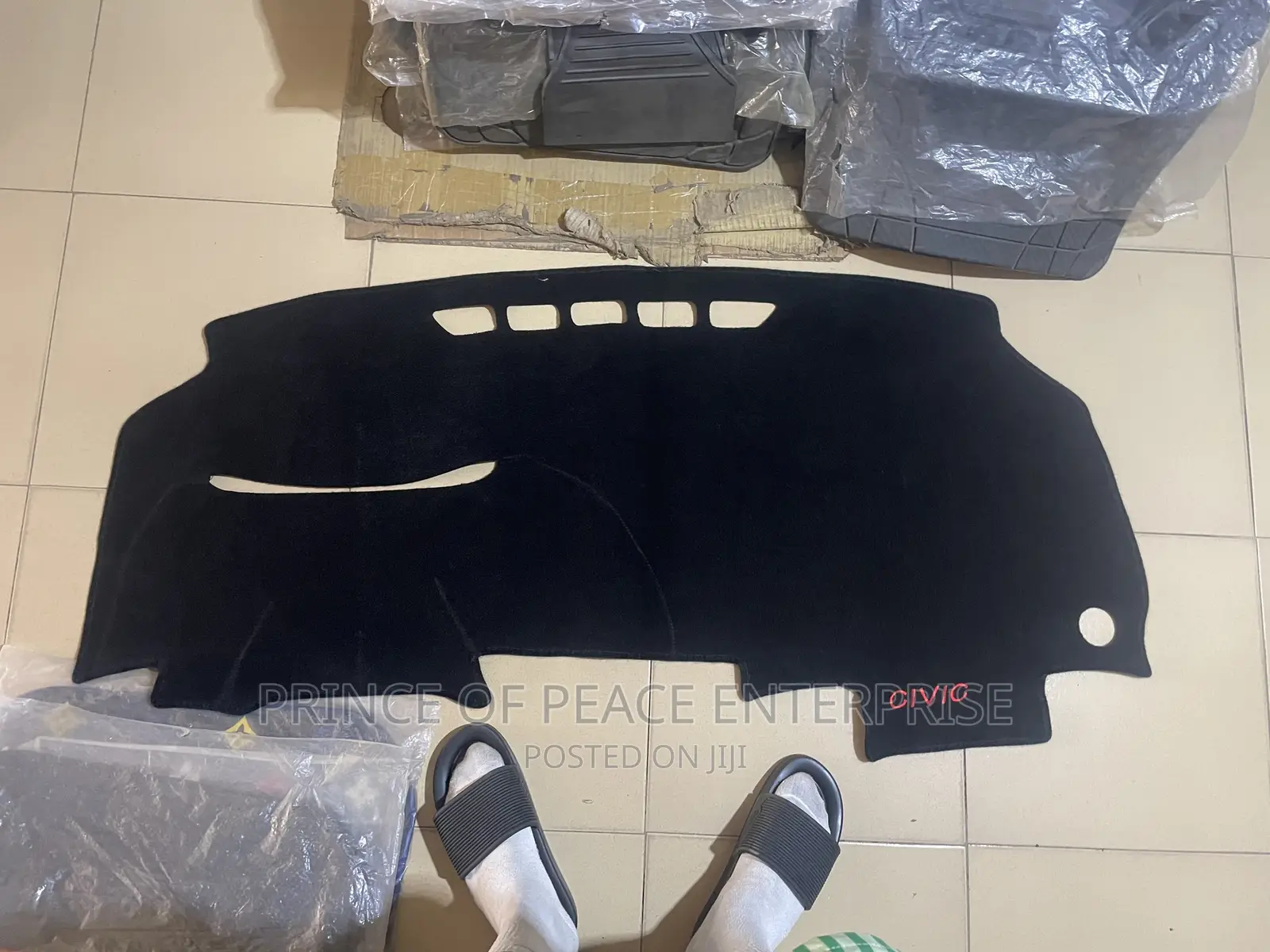 Dashboard Cover for Honda Civic 2006 to 2011
