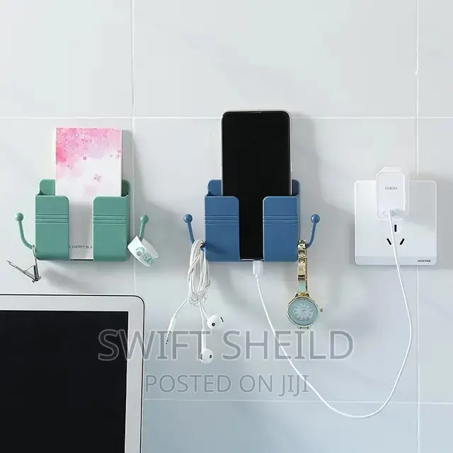 Wall Mount for Phones and Remote Control