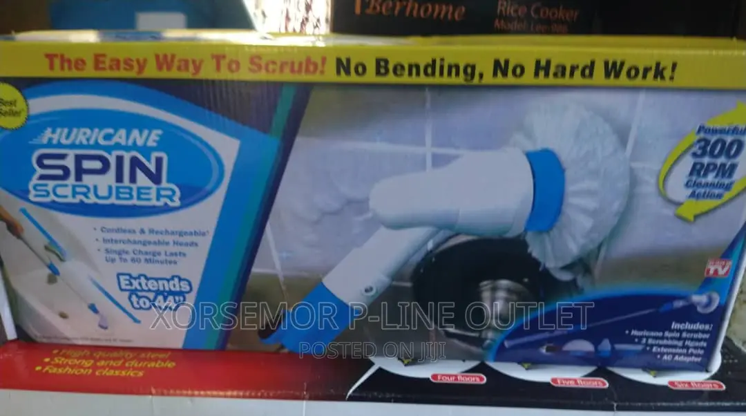 Spin Scrubber Mop